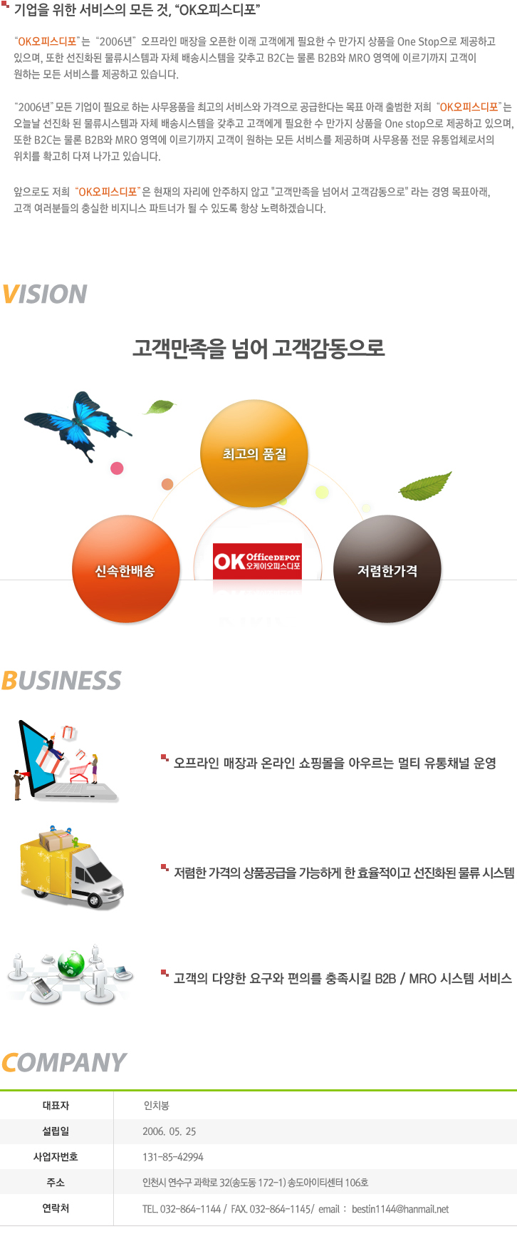 회사개요
